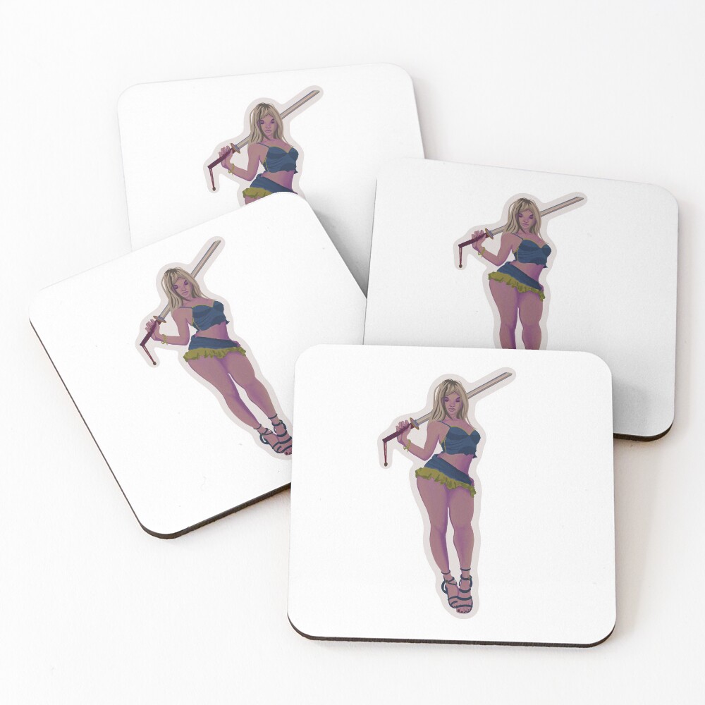 Item preview, Coasters (Set of 4) designed and sold by CustomTDesign.