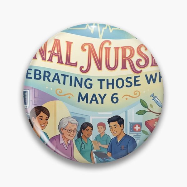 Item preview, National Nurses Day designed and sold by IOT22.