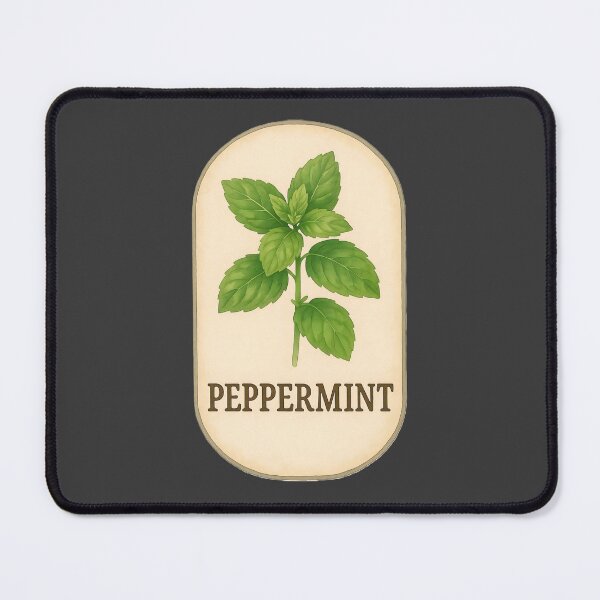 Item preview, Vintage Botanical Herb and Spice Prints: Peppermint designed and sold by PinUpPizzazz.