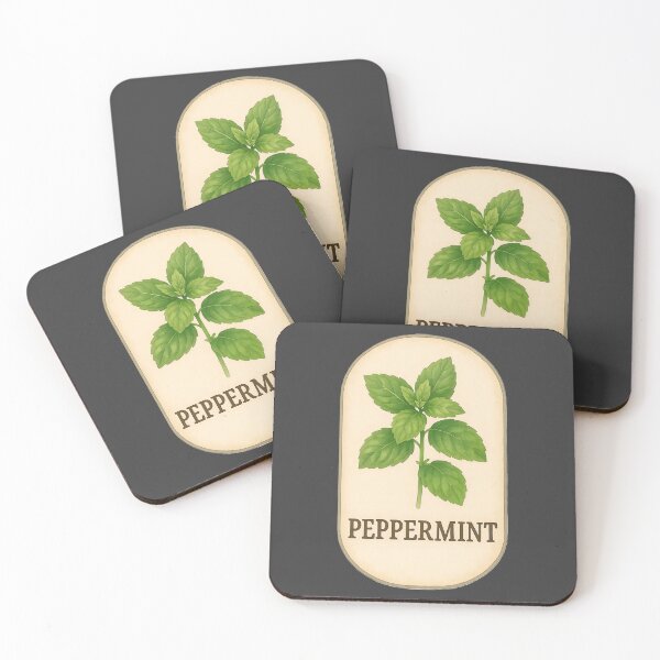 Item preview, Vintage Botanical Herb and Spice Prints: Peppermint designed and sold by PinUpPizzazz.
