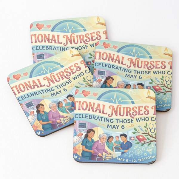 Item preview, National Nurses Day designed and sold by IOT22.