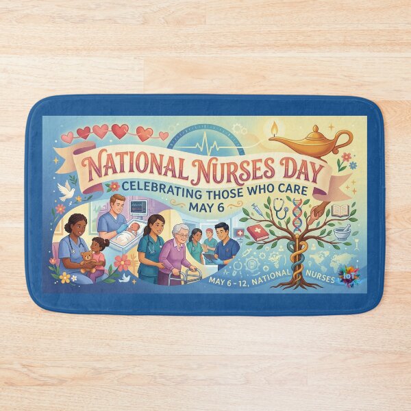 Item preview, National Nurses Day designed and sold by IOT22.