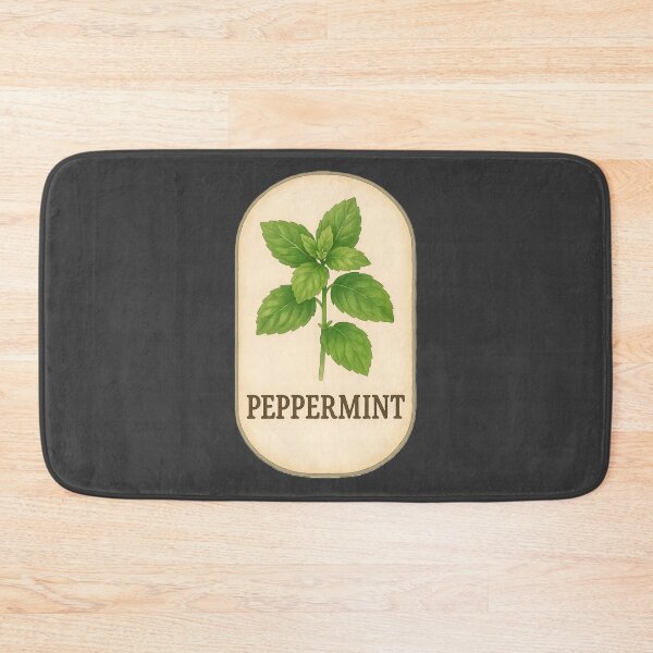Item preview, Vintage Botanical Herb and Spice Prints: Peppermint designed and sold by PinUpPizzazz.