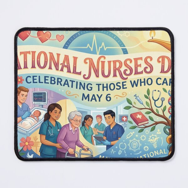 Item preview, National Nurses Day designed and sold by IOT22.