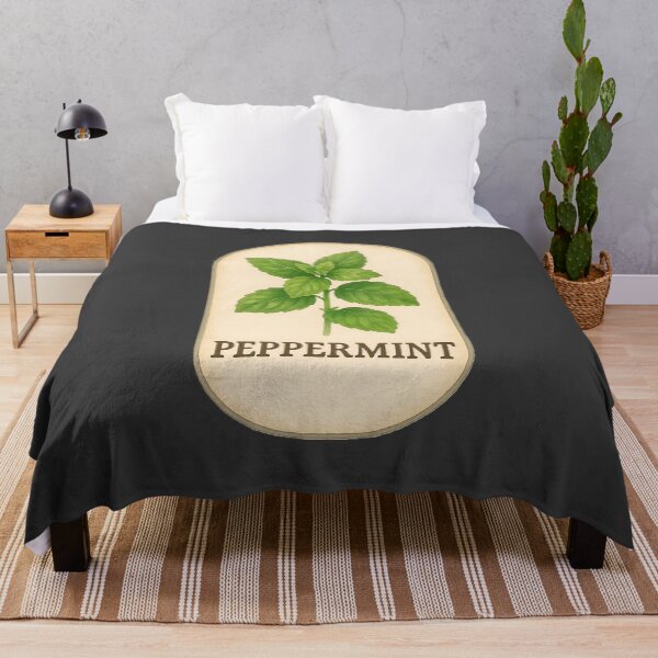 Item preview, Vintage Botanical Herb and Spice Prints: Peppermint designed and sold by PinUpPizzazz.