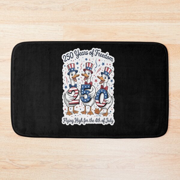 Item preview, Goose 250th American Birthday Patriotic American Flag designed and sold by grounabslaninal.