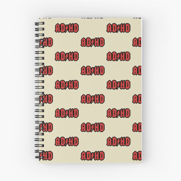 Item preview, ADHD ACDC parody design designed and sold by ZERO-MIND.