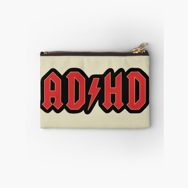 Item preview, ADHD ACDC parody design designed and sold by ZERO-MIND.