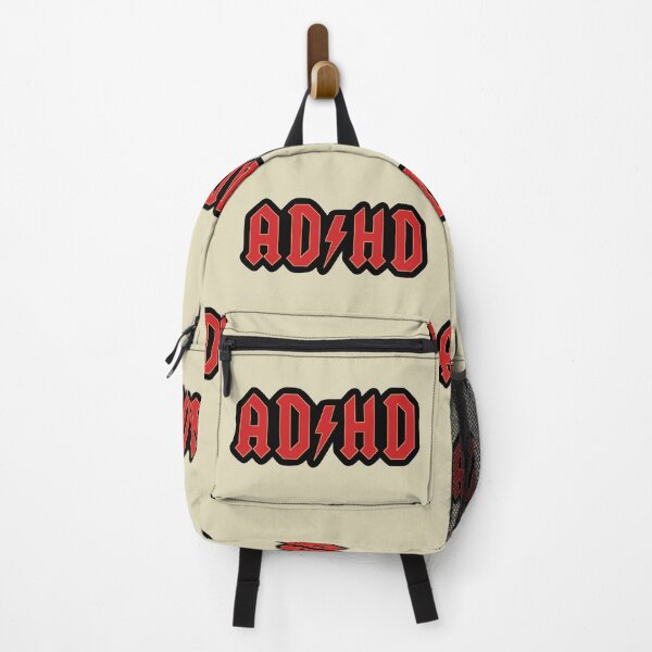 Item preview, ADHD ACDC parody design designed and sold by ZERO-MIND.