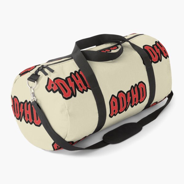 Item preview, ADHD ACDC parody design designed and sold by ZERO-MIND.
