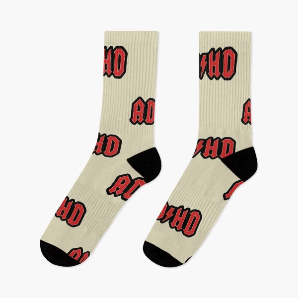 Item preview, ADHD ACDC parody design designed and sold by ZERO-MIND.