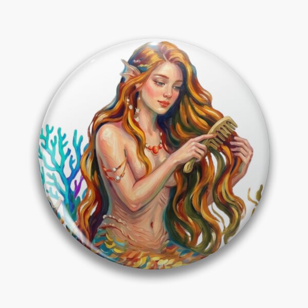Item preview, Mermaid picture designed and sold by PP&RAINBOW SHOP.
