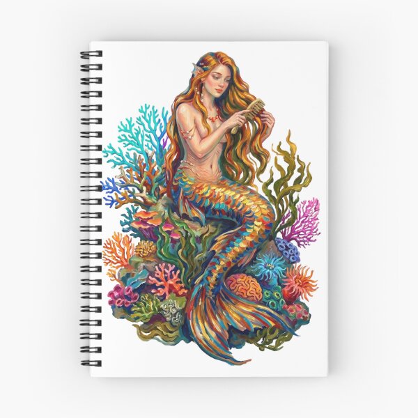 Item preview, Mermaid picture designed and sold by PP&RAINBOW SHOP.