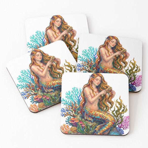 Item preview, Mermaid picture designed and sold by PP&RAINBOW SHOP.