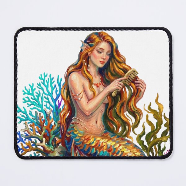 Item preview, Mermaid picture designed and sold by PP&RAINBOW SHOP.