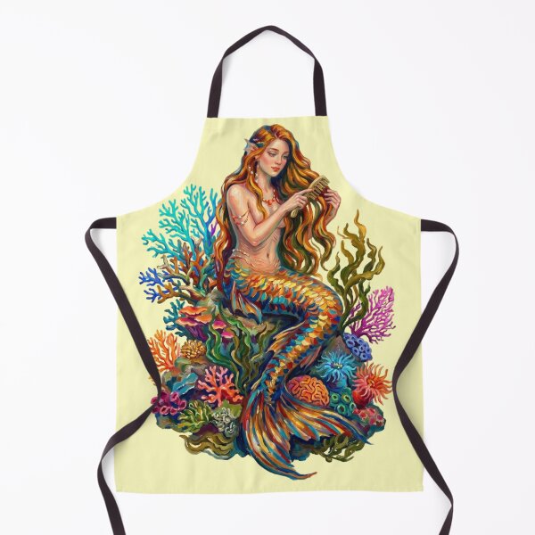 Item preview, Mermaid picture designed and sold by PP&RAINBOW SHOP.