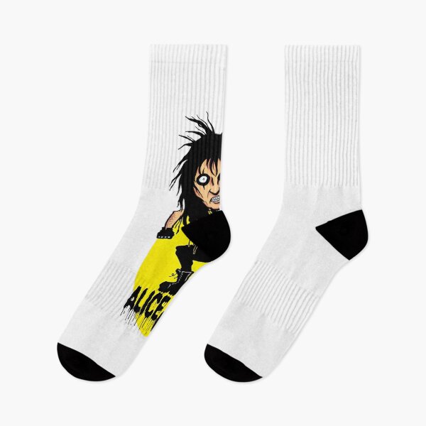 Item preview, Alice Cooper Shock Rock Legend - Cartoon Caricature designed and sold by Sunnay1989.