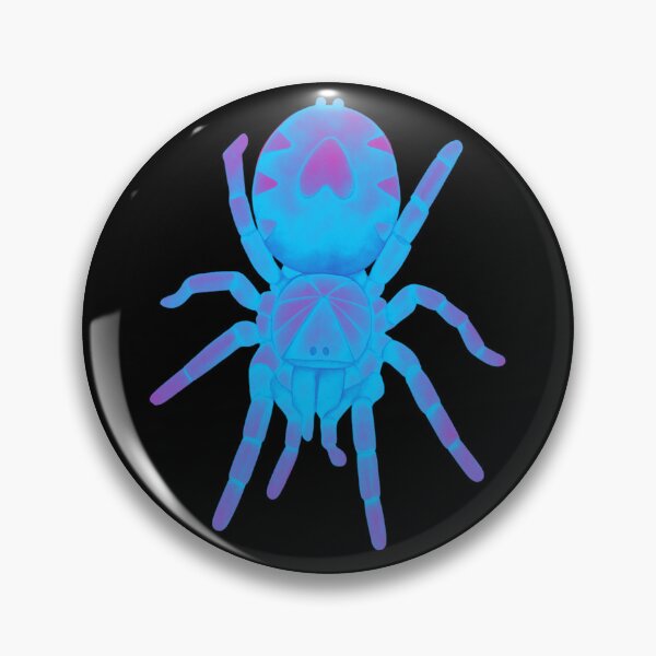 Item preview, C. Elegans (Trinidad Dwarf) A.K.A Heart Butt Tarantula -Heatwave Ver. designed and sold by PorcelainBoneWitch.