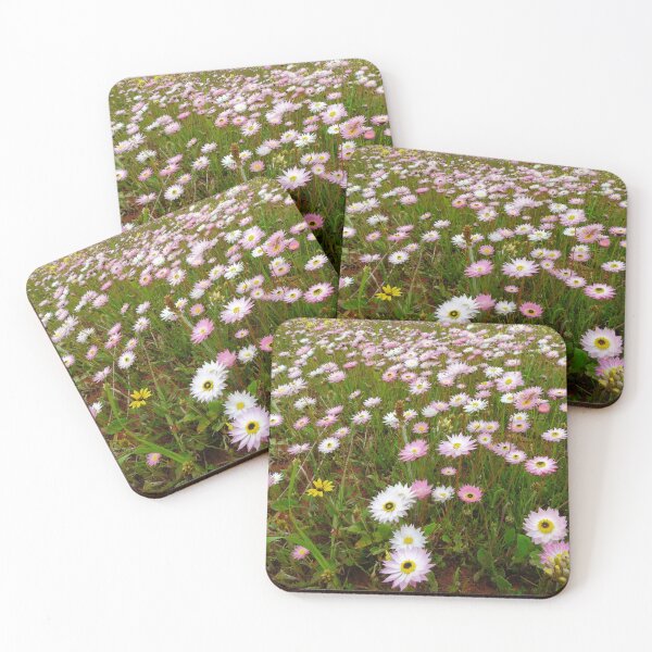 Item preview, WILDFLOWERS AT MINGINEW, WESTERN AUSTRALIA designed and sold by AussieAl.