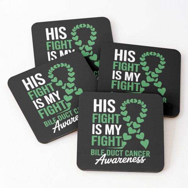 Item preview, His Fight Is My Fight Bile Duct Cancer Awareness Support Day designed and sold by grounabslaninal.
