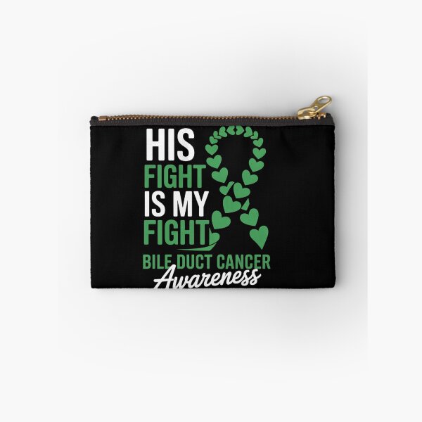 Item preview, His Fight Is My Fight Bile Duct Cancer Awareness Support Day designed and sold by grounabslaninal.
