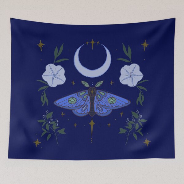 Item preview, Moon Moth Cool designed and sold by CreativeSparks-.