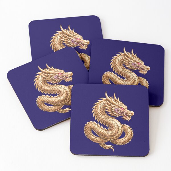 Item preview, Golden Dragon Power- Mythical Asian Dragon Streetwear Design  designed and sold by digitalbob60.
