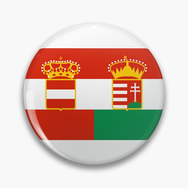 Item preview, Historical Austria-Hungary Flag - Austro-Hungarian Empire designed and sold by NTGUILTY.