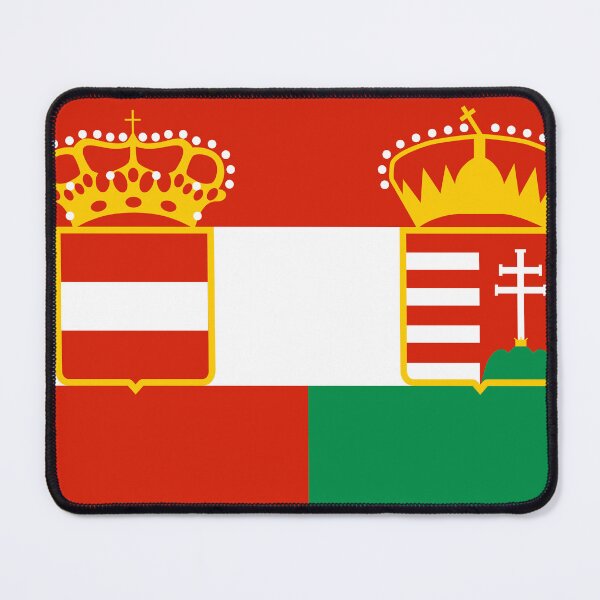 Item preview, Historical Austria-Hungary Flag - Austro-Hungarian Empire designed and sold by NTGUILTY.