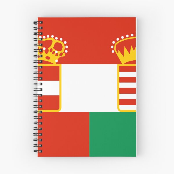 Item preview, Historical Austria-Hungary Flag - Austro-Hungarian Empire designed and sold by NTGUILTY.