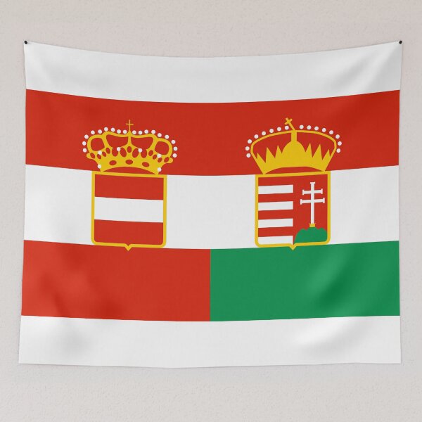 Artikelvorschau, Historische Flagge Österreich-Ungarns – Österreichisch-Ungarische Monarchie entworfen und verkauft von NTGUILTY.