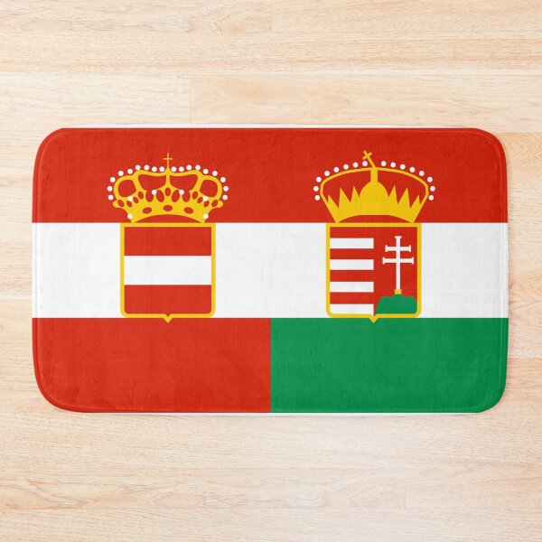 Item preview, Historical Austria-Hungary Flag - Austro-Hungarian Empire designed and sold by NTGUILTY.