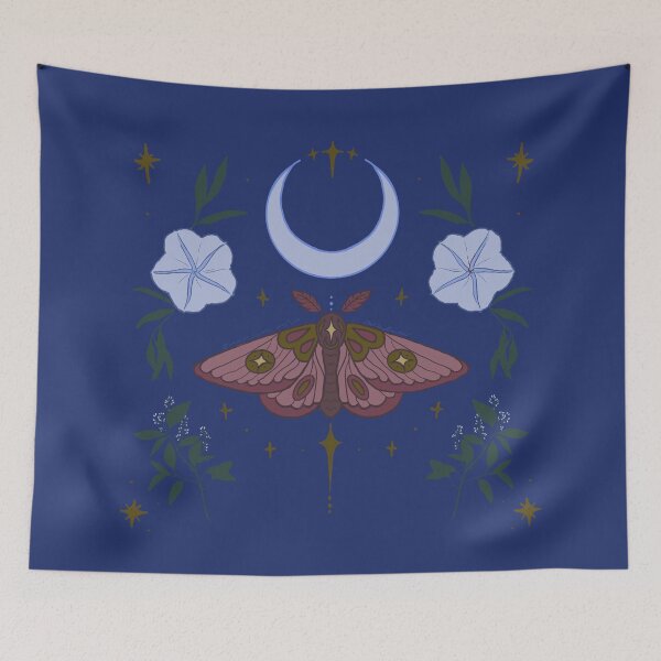 Item preview, Moon Moth Warm designed and sold by CreativeSparks-.