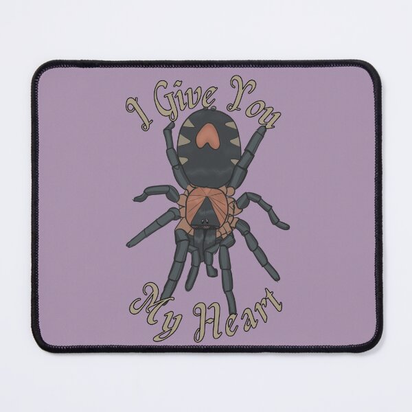Item preview, C. Elegans (Trinidad Dwarf) A.K.A Heart Butt Tarantula designed and sold by PorcelainBoneWitch.