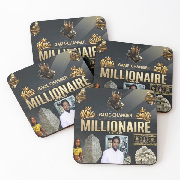 Item preview, Game-Changer Millionaire Kingdom  designed and sold by dynasty7ENT1979.