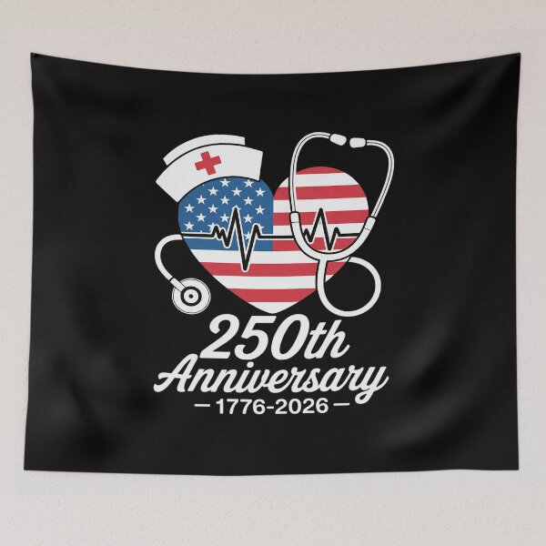 Item preview, Nurse Men Women USA Flag Patriotic History 1776 2026 250th designed and sold by grounabslaninal.