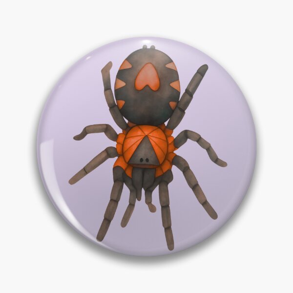 Item preview, C. Elegans (Trinidad Dwarf) A.K.A Heart Butt Tarantula (V2) designed and sold by PorcelainBoneWitch.
