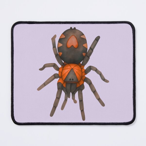 Item preview, C. Elegans (Trinidad Dwarf) A.K.A Heart Butt Tarantula (V2) designed and sold by PorcelainBoneWitch.