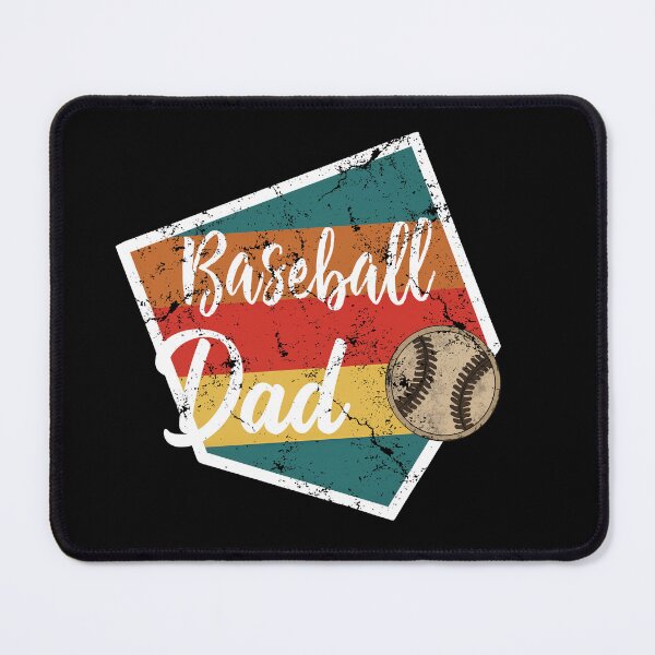 Item preview, Baseball Dad Retro Vintage Sunset designed and sold by KIROSALS.