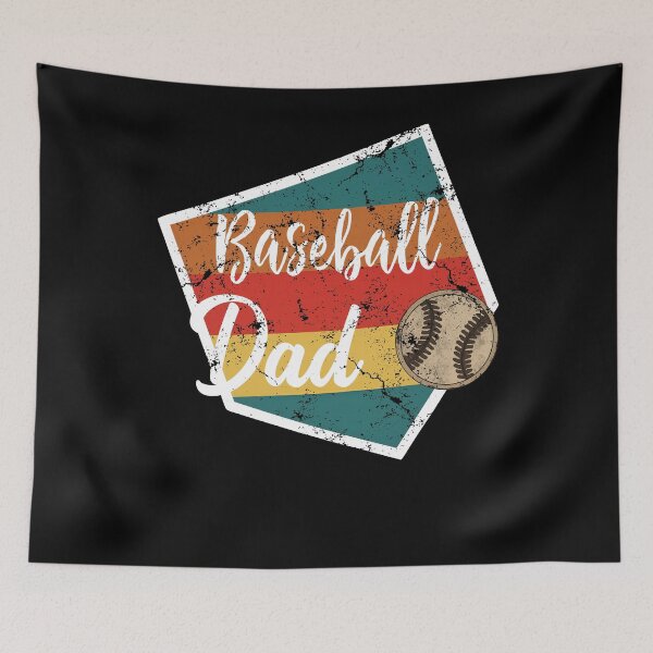 Item preview, Baseball Dad Retro Vintage Sunset designed and sold by KIROSALS.