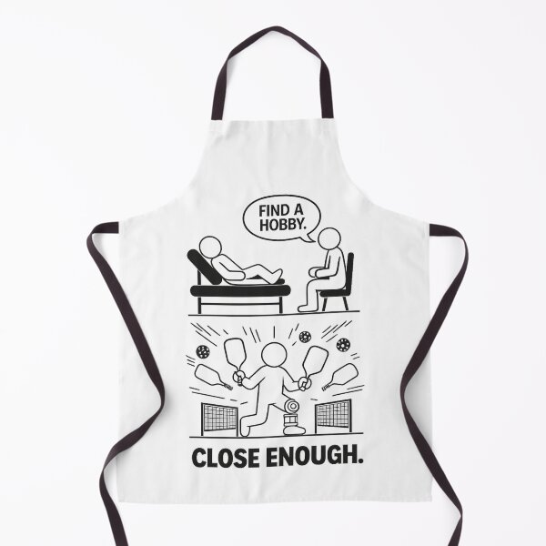 Item preview, Pickleball Therapy Gone Hilariously Wrong designed and sold by Mindful56.