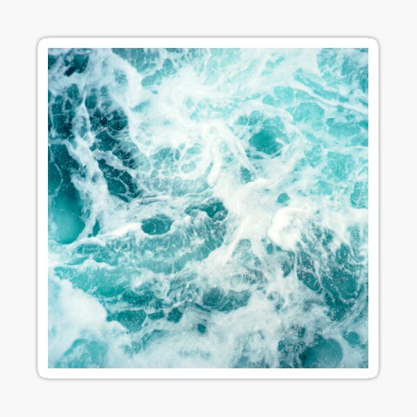 Ocean Sea Waves Sticker