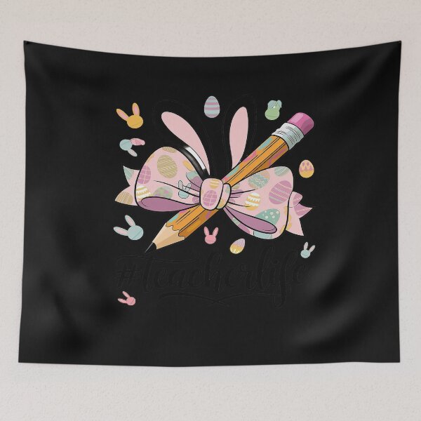 Item preview, Groovy SPED Teacher Easter Bunny SPED Teaching Easter Day designed and sold by Sutvaomom.