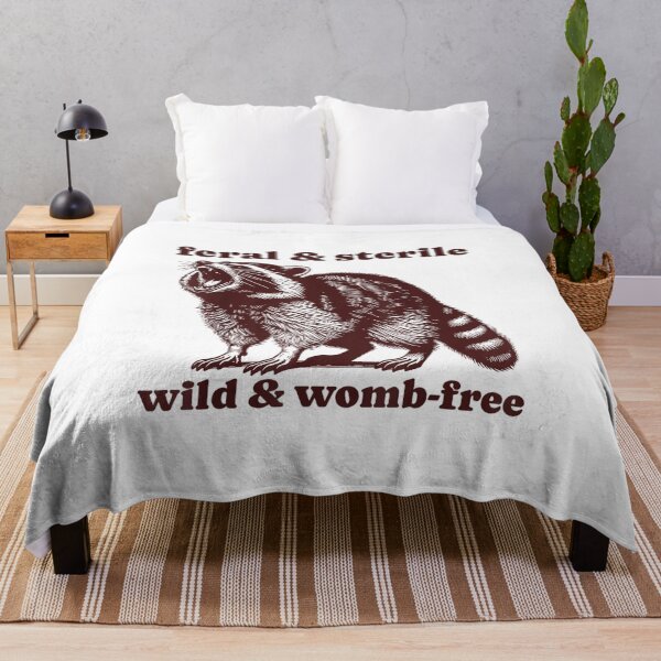 Item preview, Hysterectomy Feral and Sterile Funny designed and sold by goombi-creative.