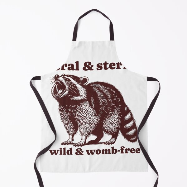 Item preview, Hysterectomy Feral and Sterile Funny designed and sold by goombi-creative.