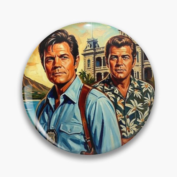 Item preview, Book ’em, Danno: Hawaii Five-O Fine Art Tribute designed and sold by Art's Diner.