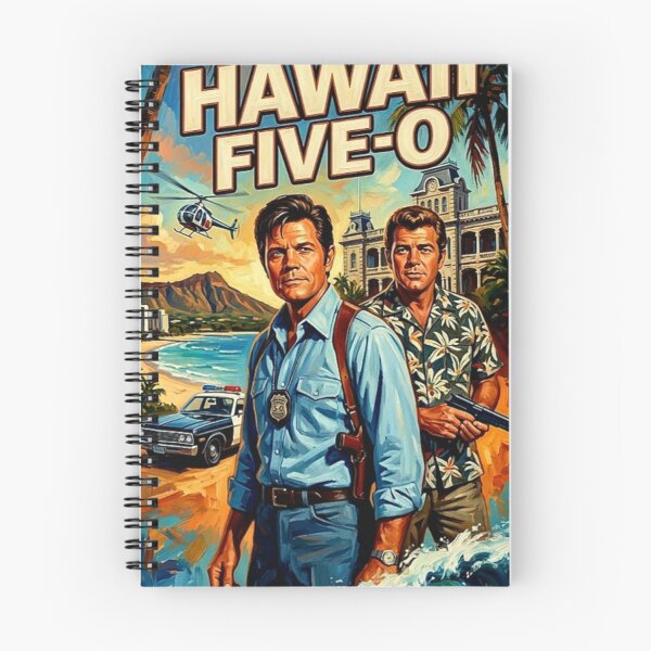 Item preview, Book ’em, Danno: Hawaii Five-O Fine Art Tribute designed and sold by Art's Diner.