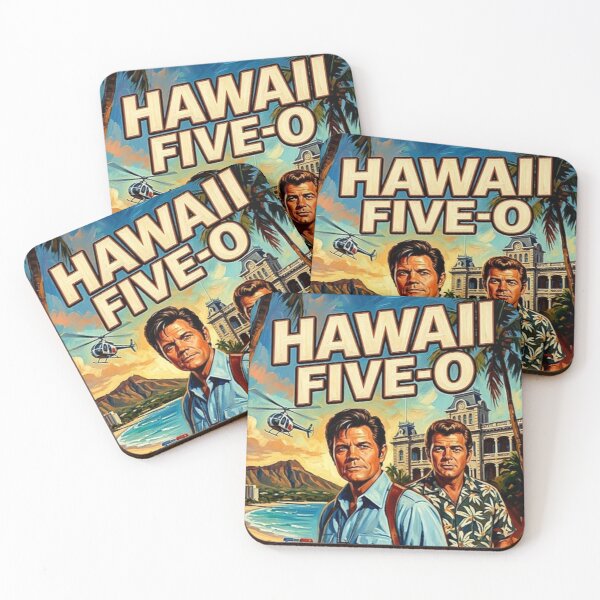 Item preview, Book ’em, Danno: Hawaii Five-O Fine Art Tribute designed and sold by Art's Diner.