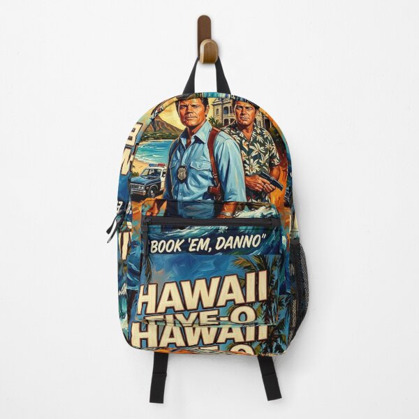 Item preview, Book ’em, Danno: Hawaii Five-O Fine Art Tribute designed and sold by Art's Diner.