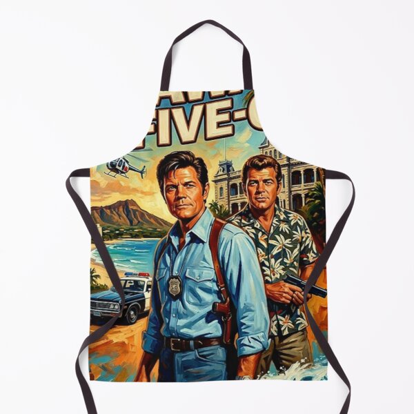 Item preview, Book ’em, Danno: Hawaii Five-O Fine Art Tribute designed and sold by Art's Diner.